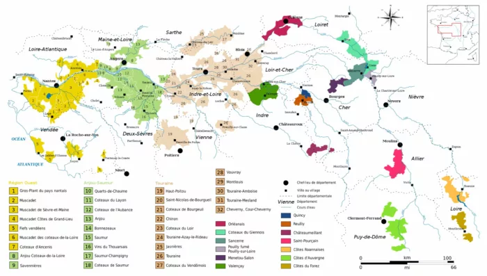 Your Guide To The Loire Valley Wine Region