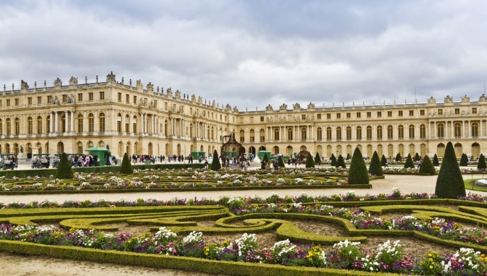 Versailles and its gardens, France