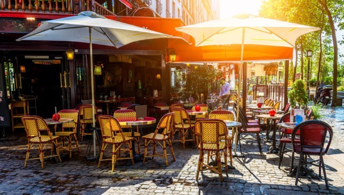 restaurant in Paris, France