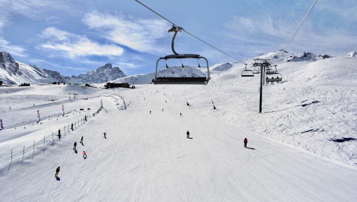 Skiing