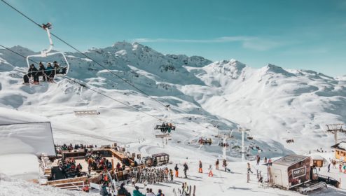 French Winter Ski Guide: Courchevel - French Side Travel