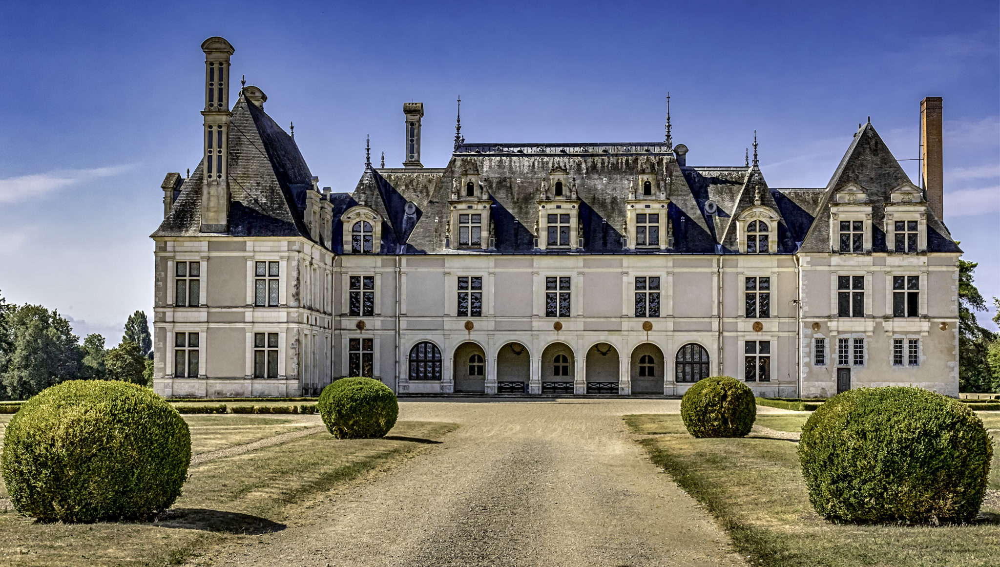 Замок Борегар Франция