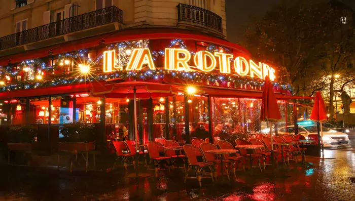 Restaurant Booking - La Rotonde - Breakfast, Lunch, and Dinner 