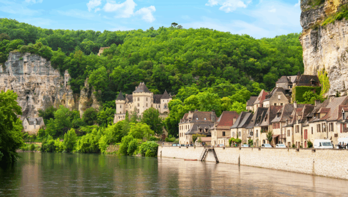 Dordogne River