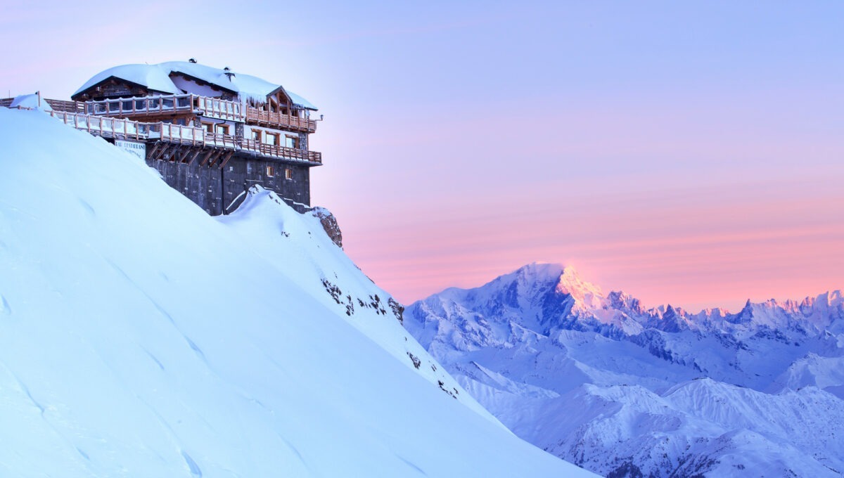 french winter ski guide courchevel