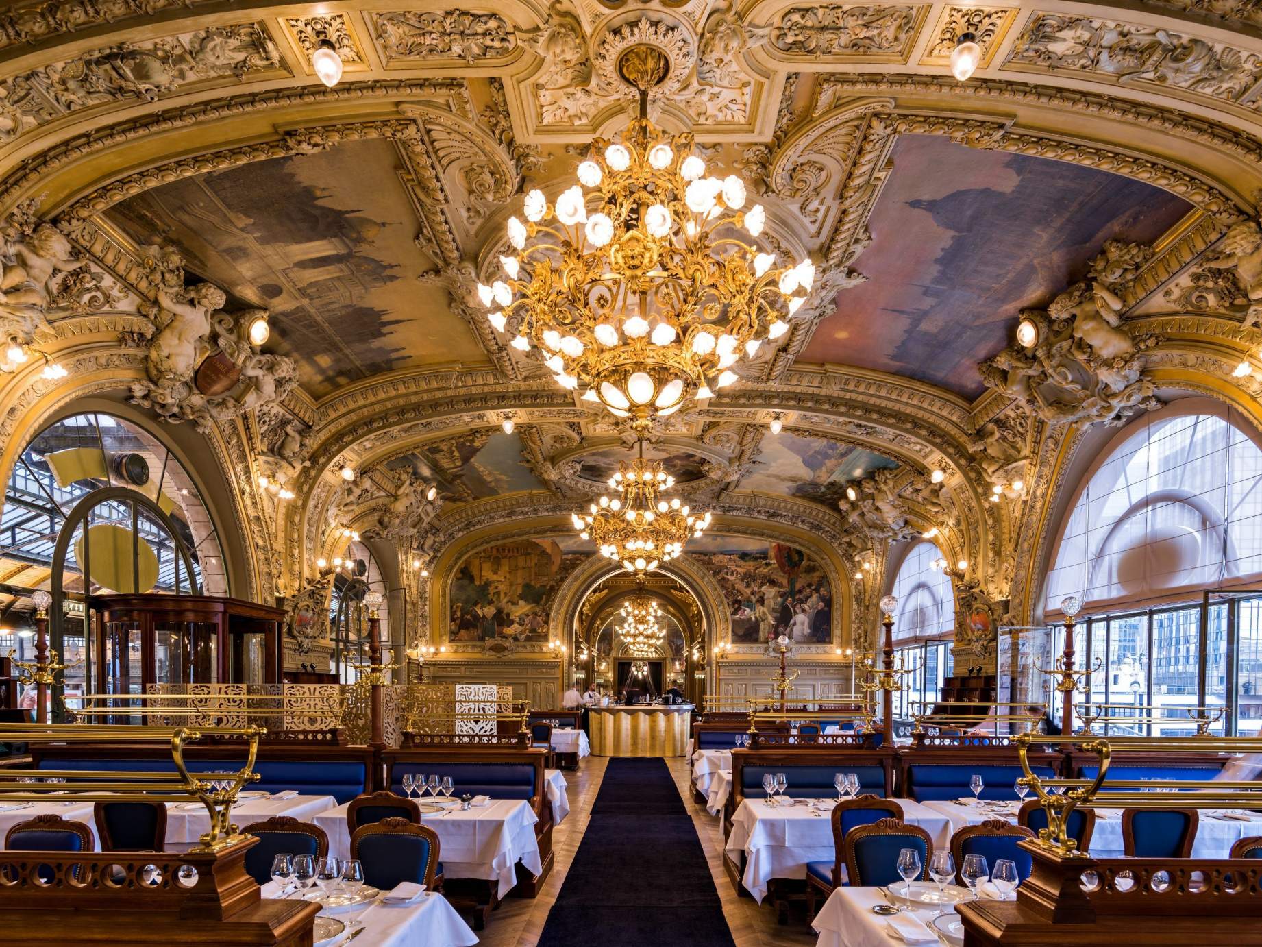 le train bleu paris