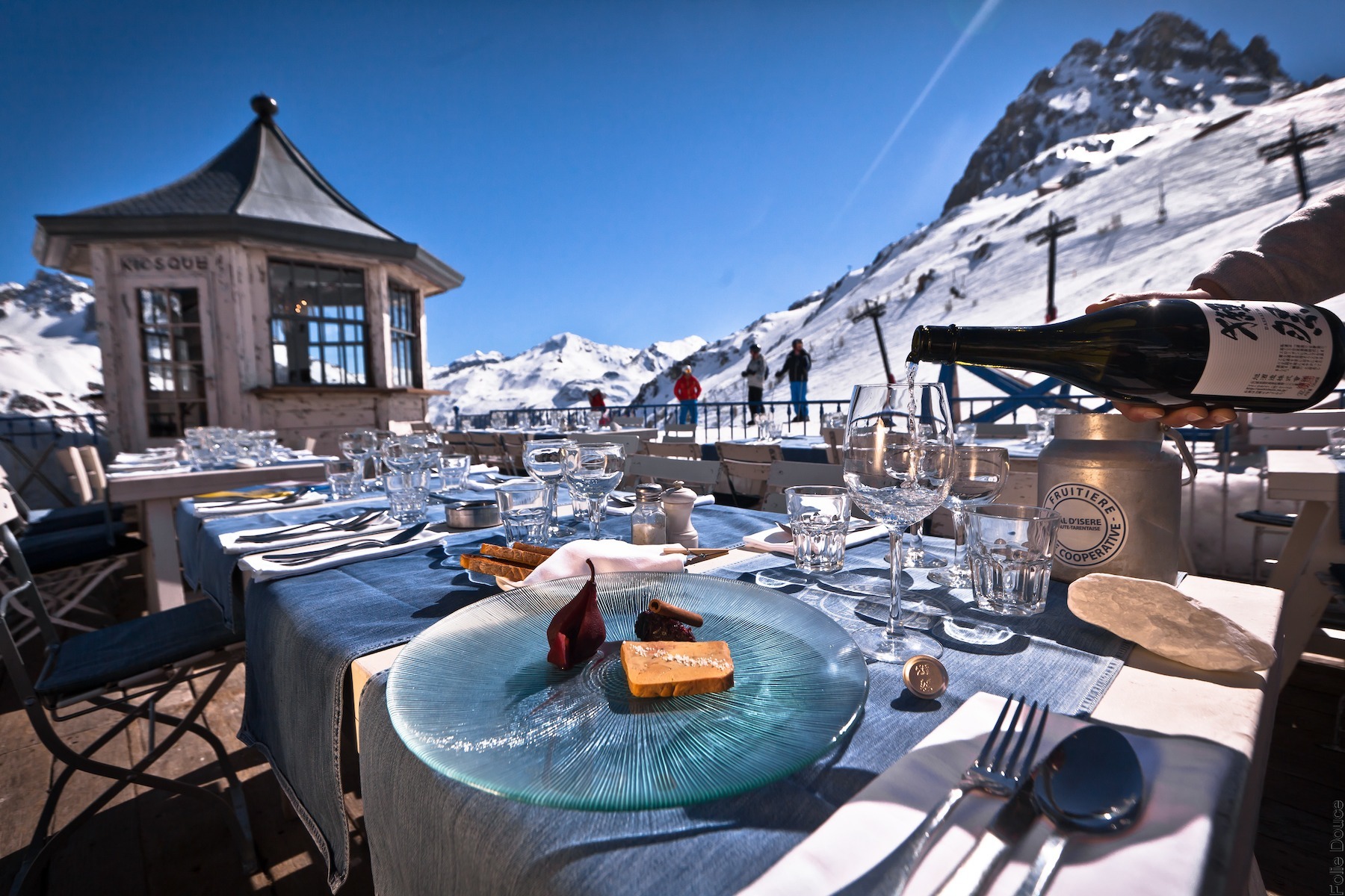 where to eat in val d'isere