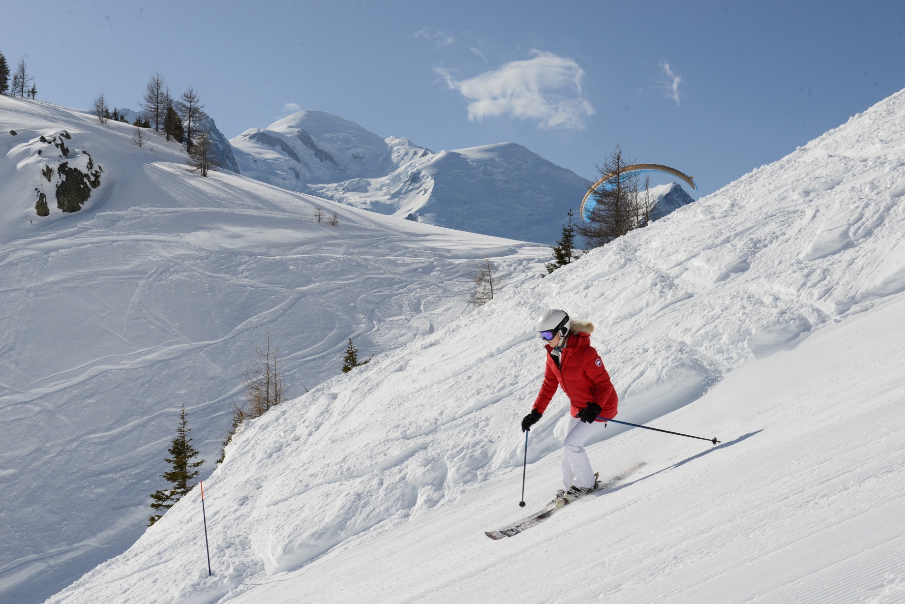 chamonix skiing