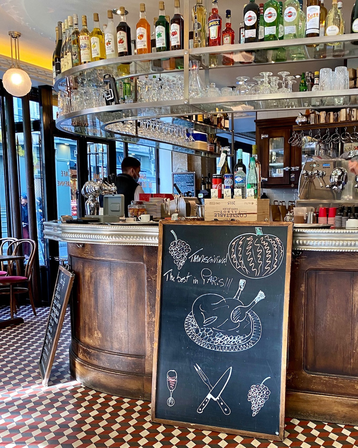 Le Saint Germain: A Favorite Paris Café - Landen Kerr