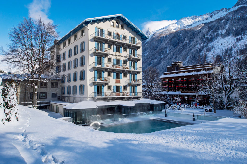 hotel mont blanc in chamonix