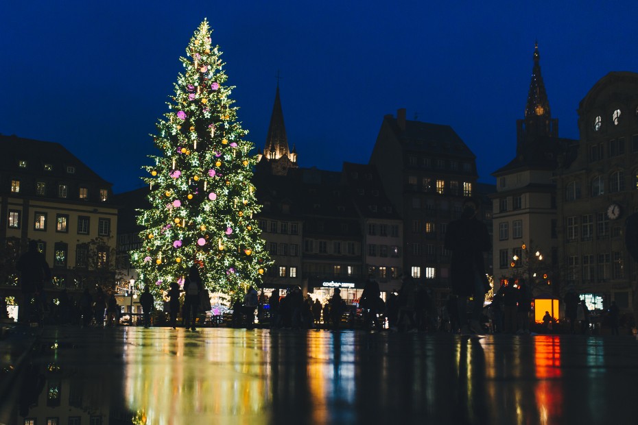 christmas in france highlights strasbourg