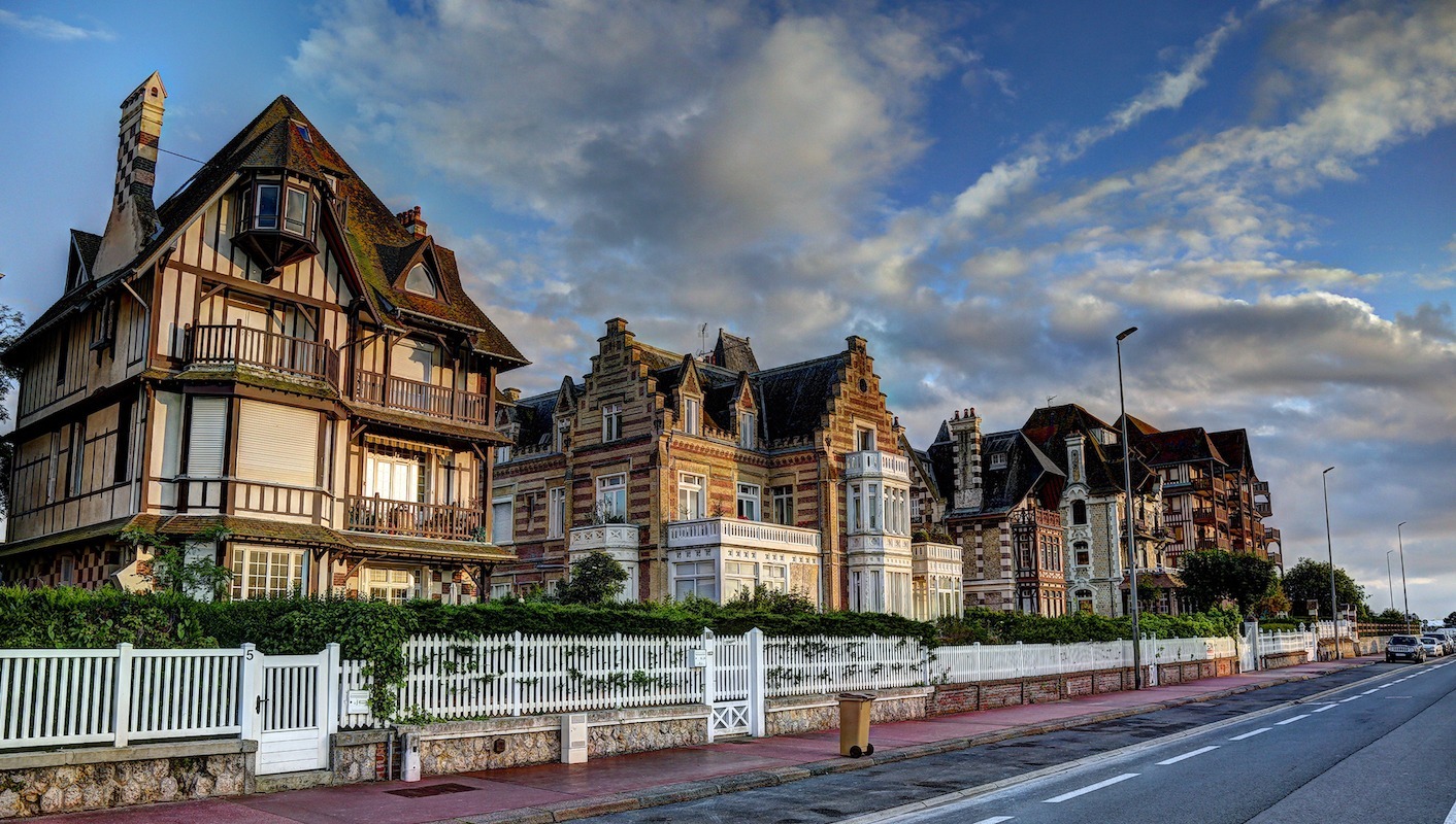 deauville in normandy