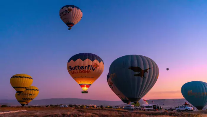 Hot Air Balloon Ride Over the Luberon