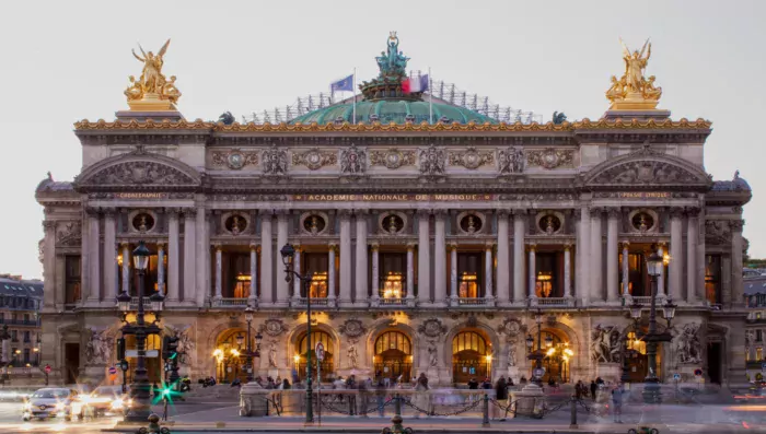 opera garnier paris Museum