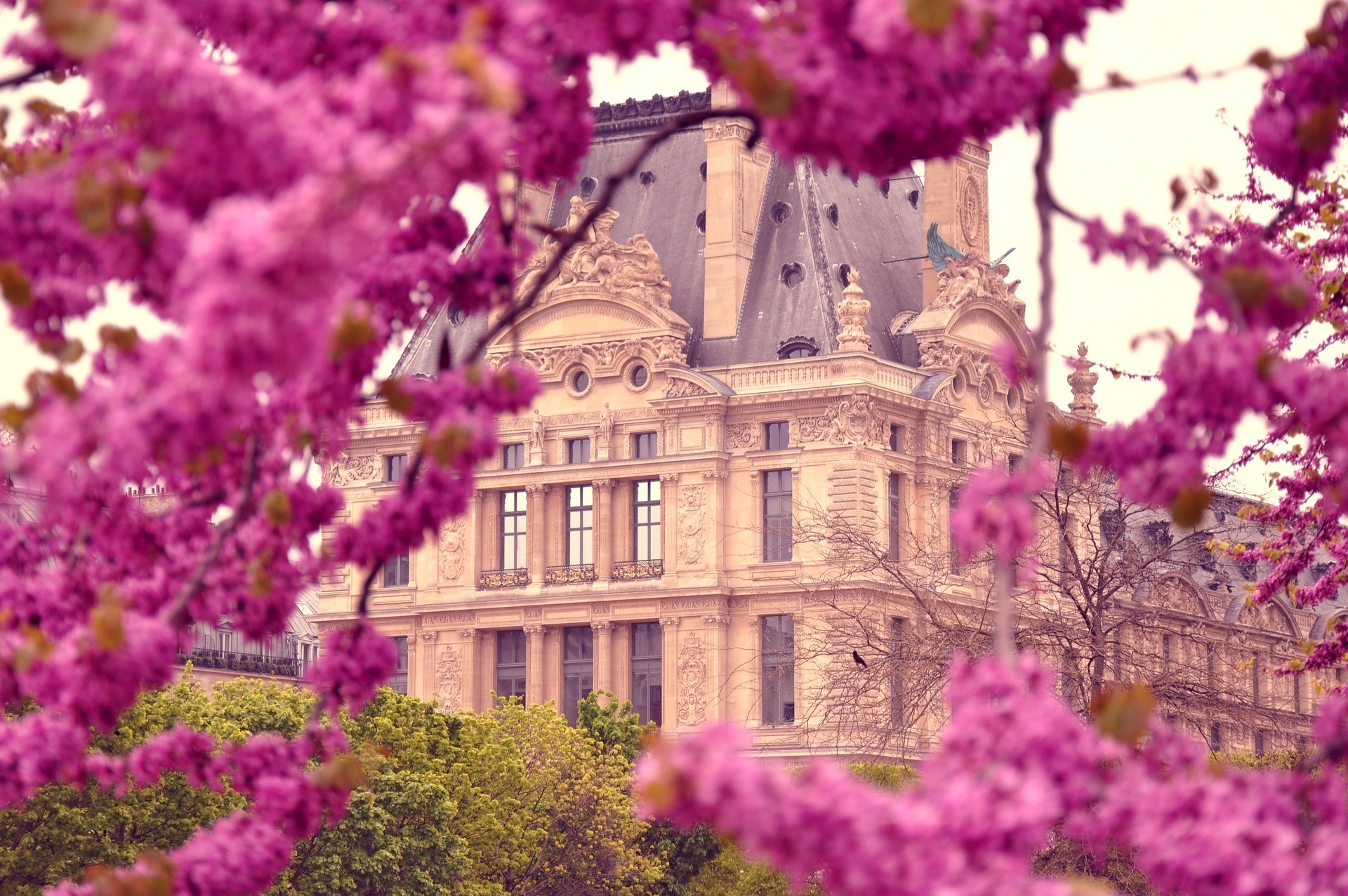 spring break in france paris