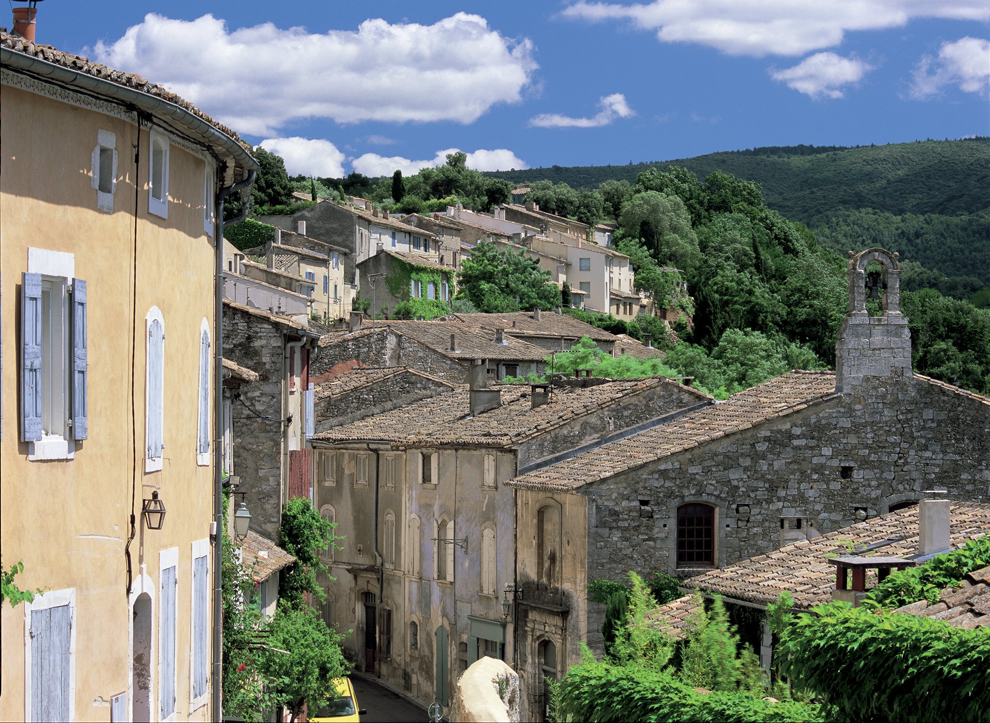 menerbes villages provence