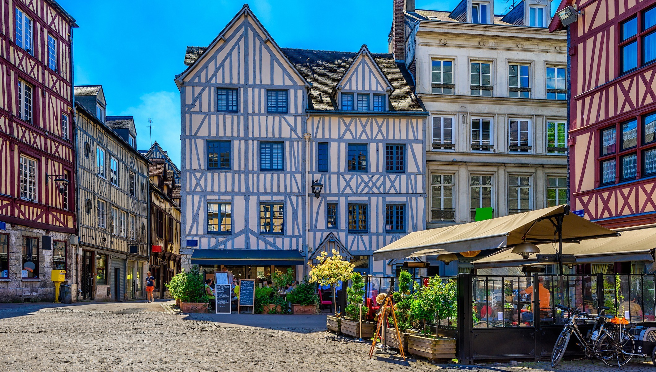rouen normandy for history buffs