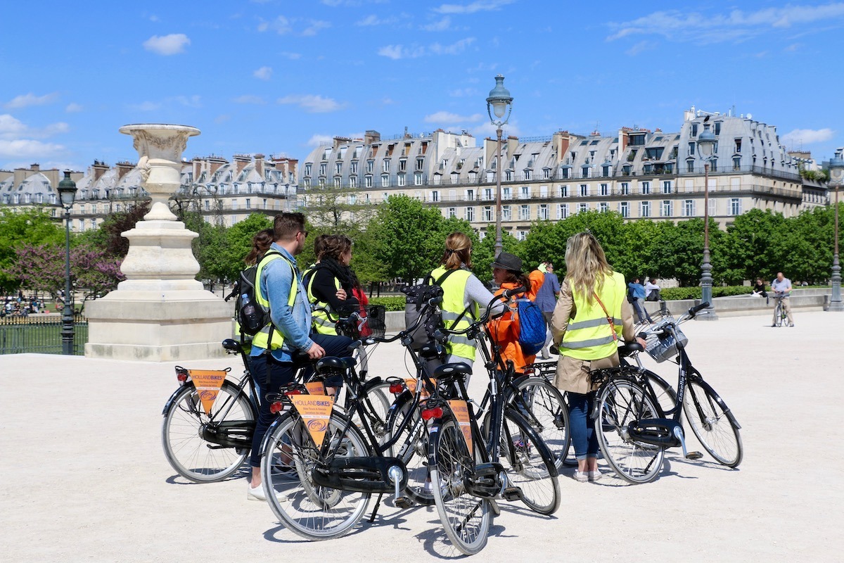 bike tour of paris