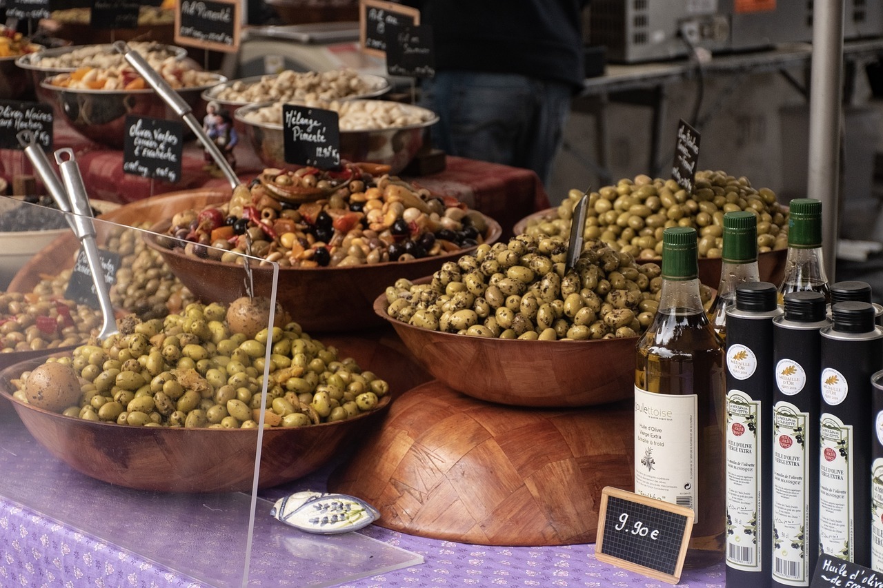 provence market olives