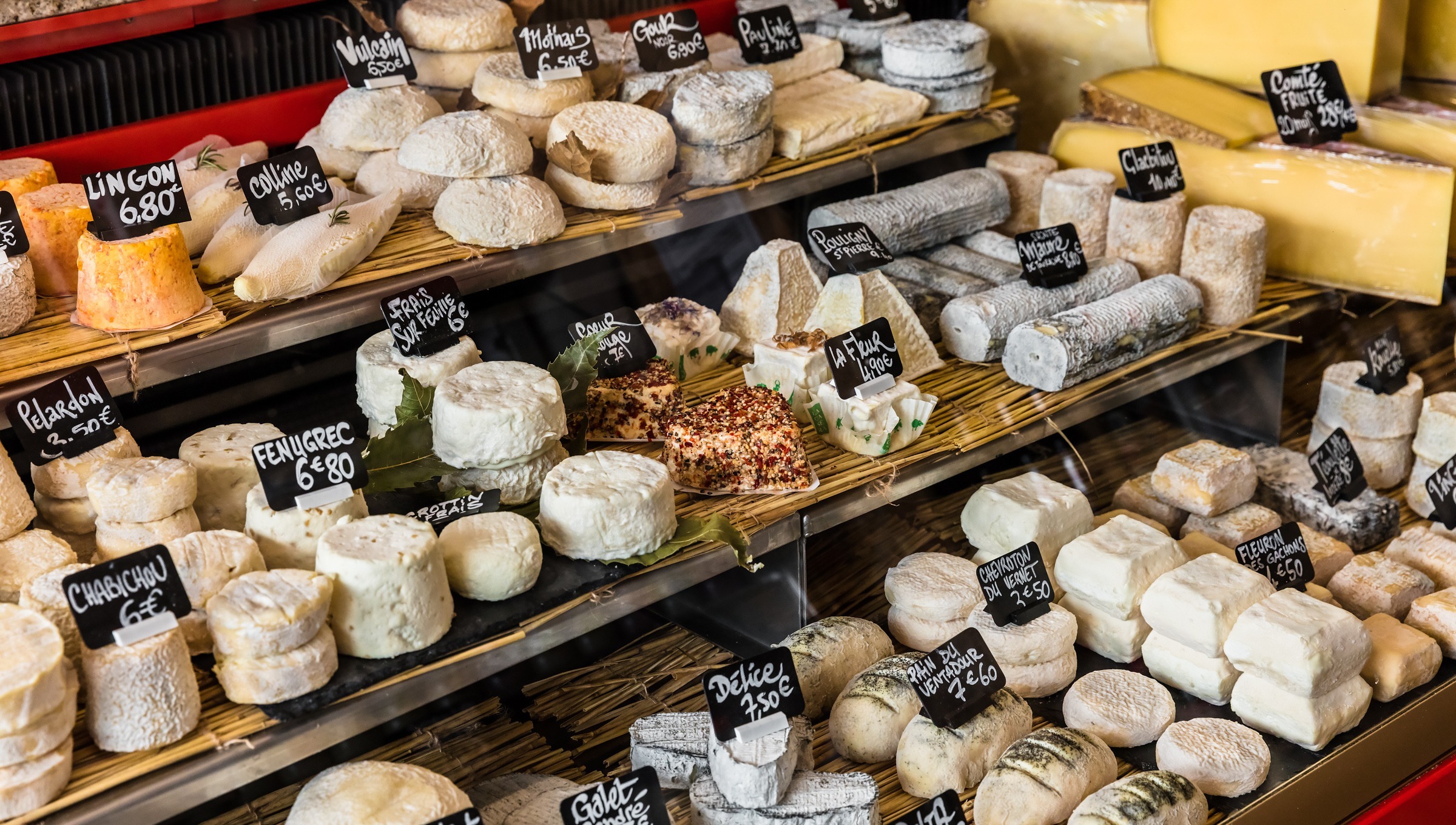 goat cheeses in provence