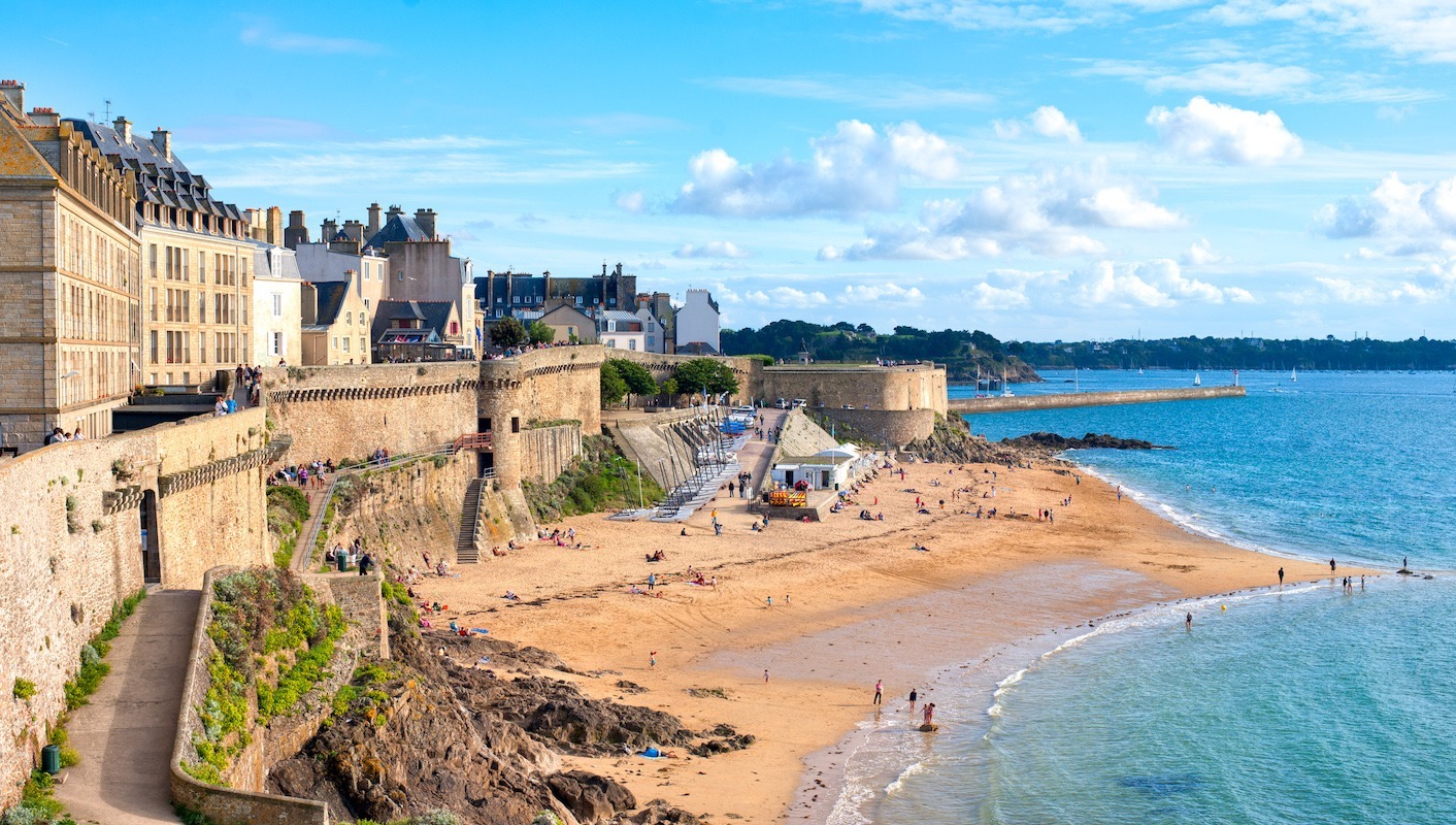 france from the water cancale saint malo