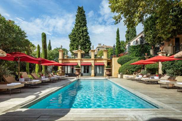villa gallici aix en provence