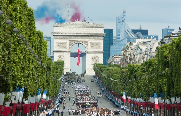 celebrating la fête nationale 2022 in paris