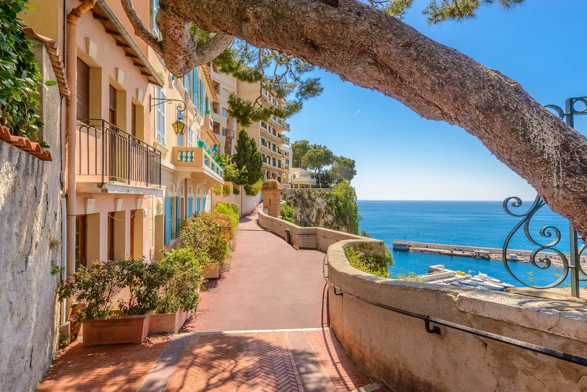 a weekend getaway to the french riviera
