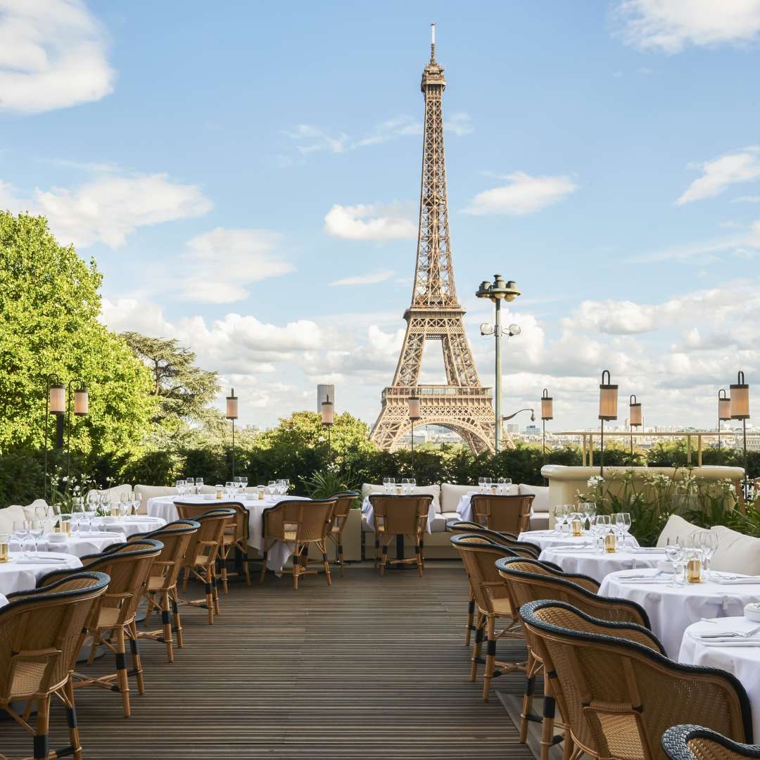 girafe seven best restaurants with a view of the eiffel tower in paris