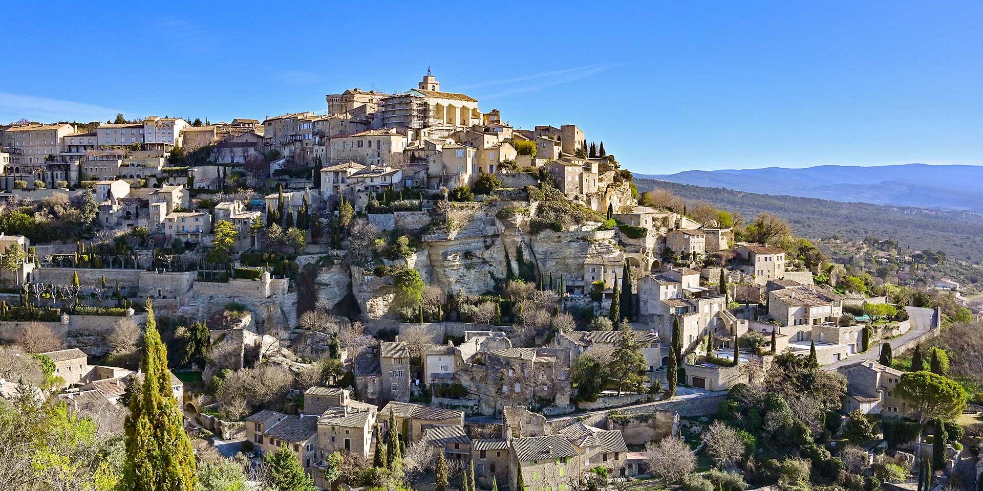 a weekend getaway to provence