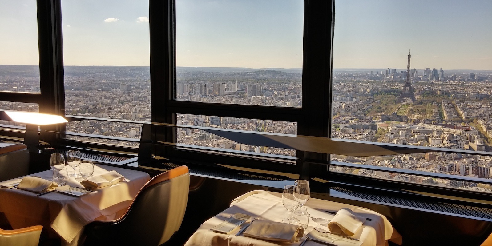 ciel de paris best restaurants with a view of the eiffel tower in paris