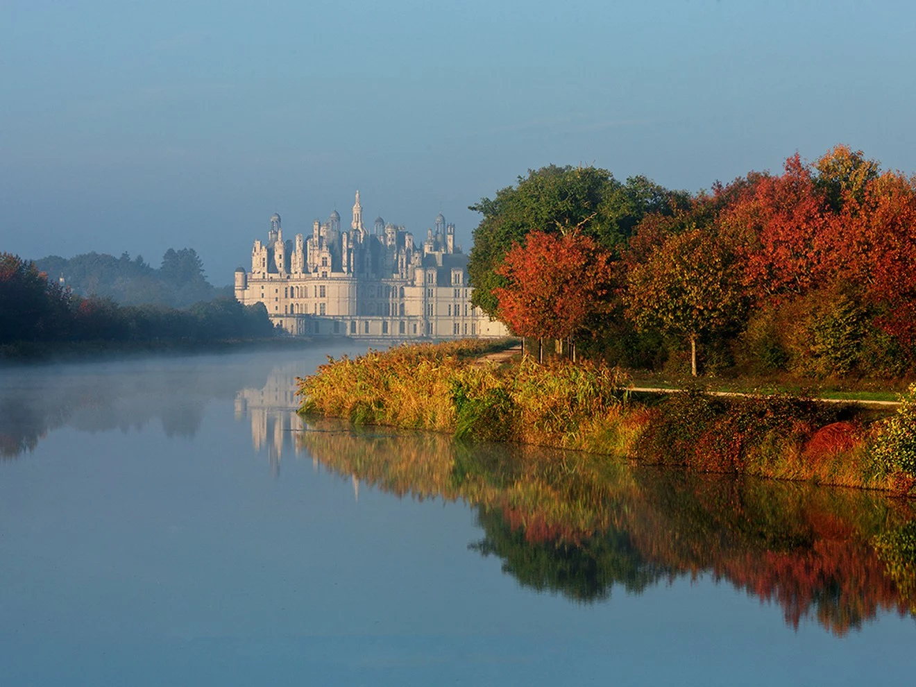 a fall getaway to the loire valley