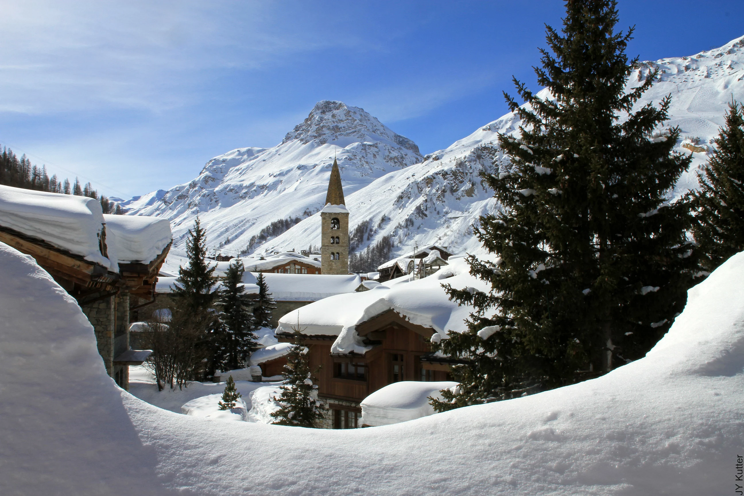 the best places to ski in france