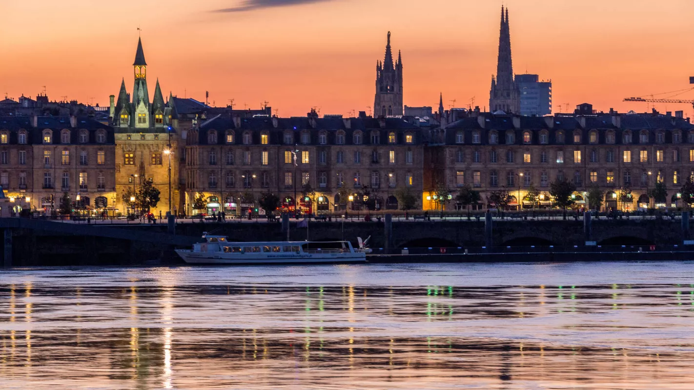 Porte-clé BORDEAUX Skyline© - Bordeaux Shop