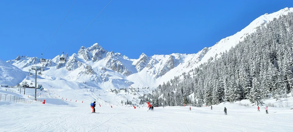 the best places to ski in france