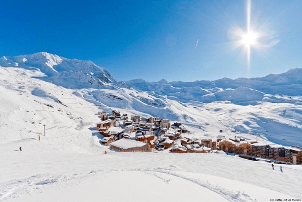 val thorens french alps