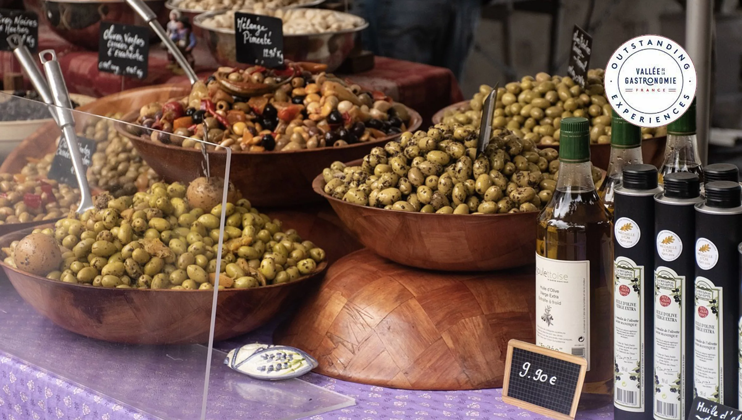 olives in provence