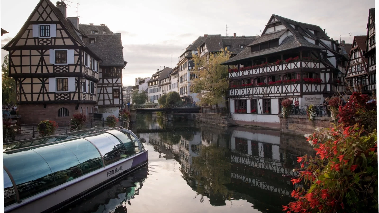 private cruise strasbourg france from the water