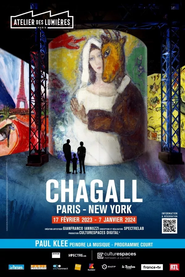chagall paris new york