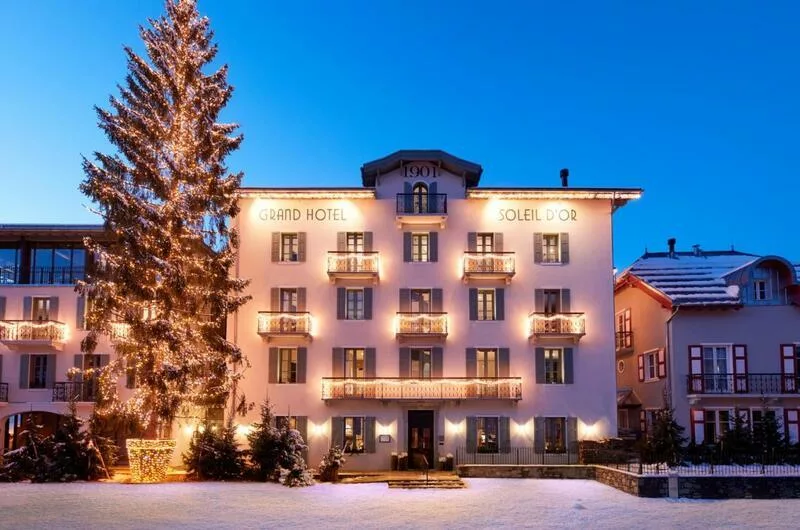 Grand Hotel du Soleil d'Or | 4-Star Hotel