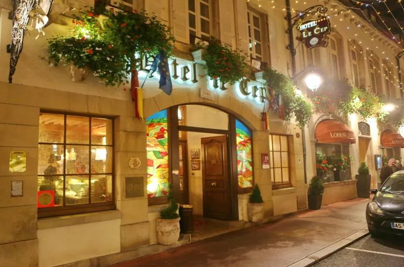 Le Cep & Spa Marie de Bourgogne | 5-Star Hotel