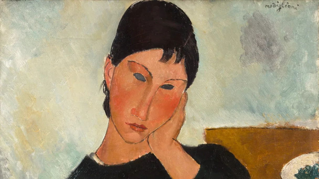 Amedeo Modigliani: A Painter and His Dealer at Musée de l'Orangerie