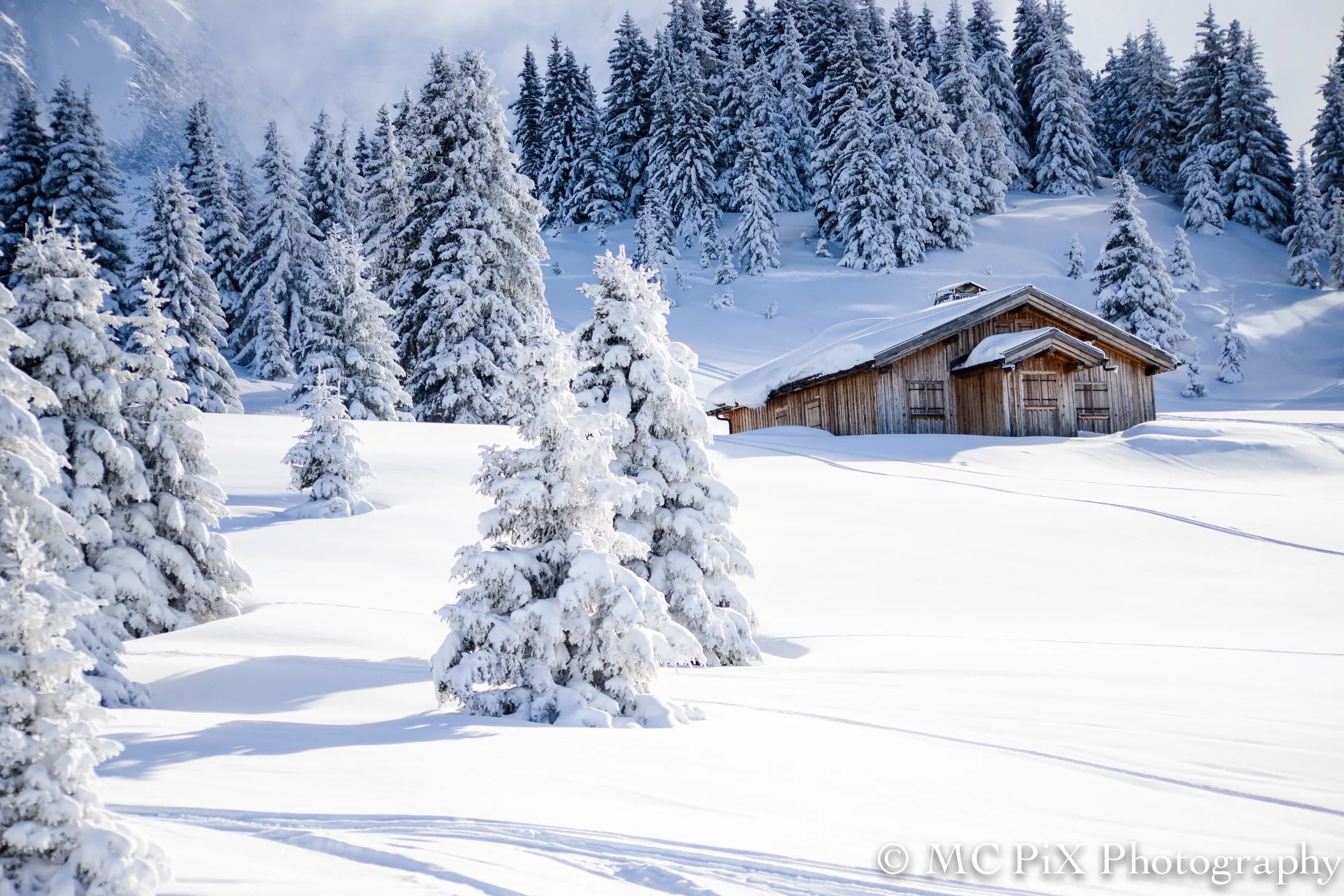 Chamonix romantic winter trips to take in france