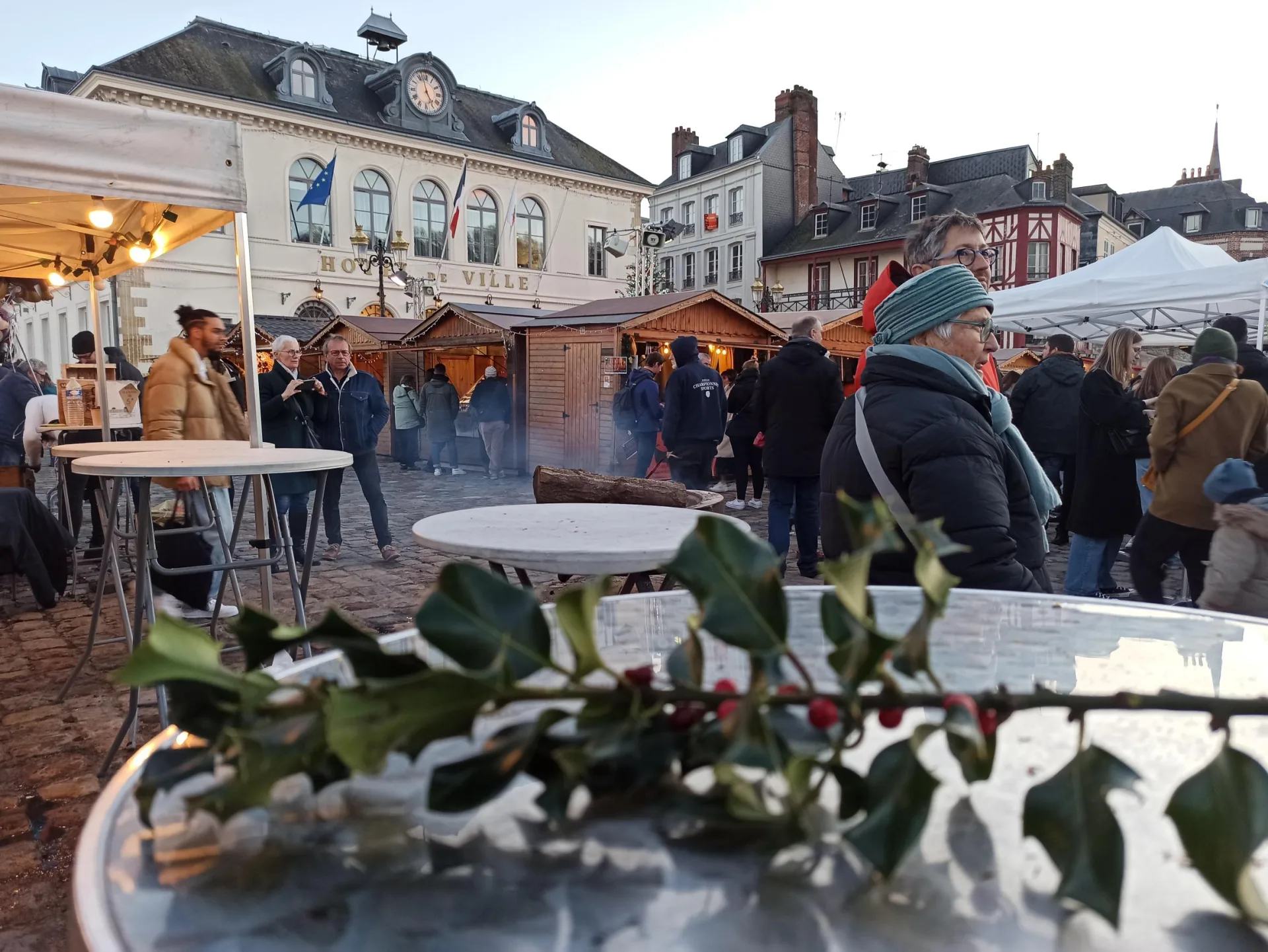 best Christmas market france honfleur