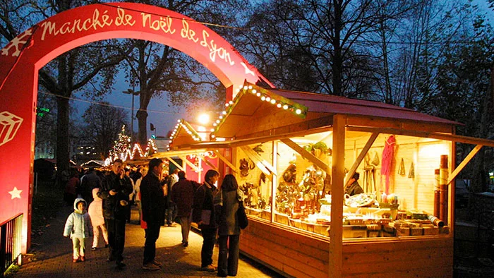 best Christmas markets Lyon