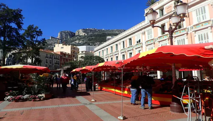 Nice | French Side Travel | Monaco | the Condamine Market of Monaco