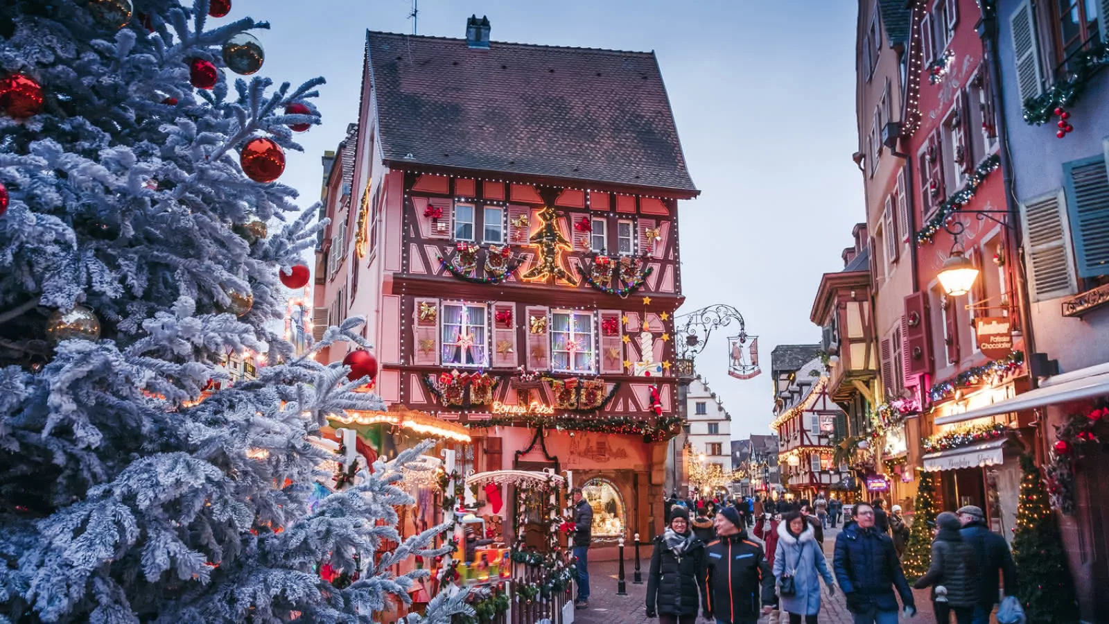 Alsace christmas 2023