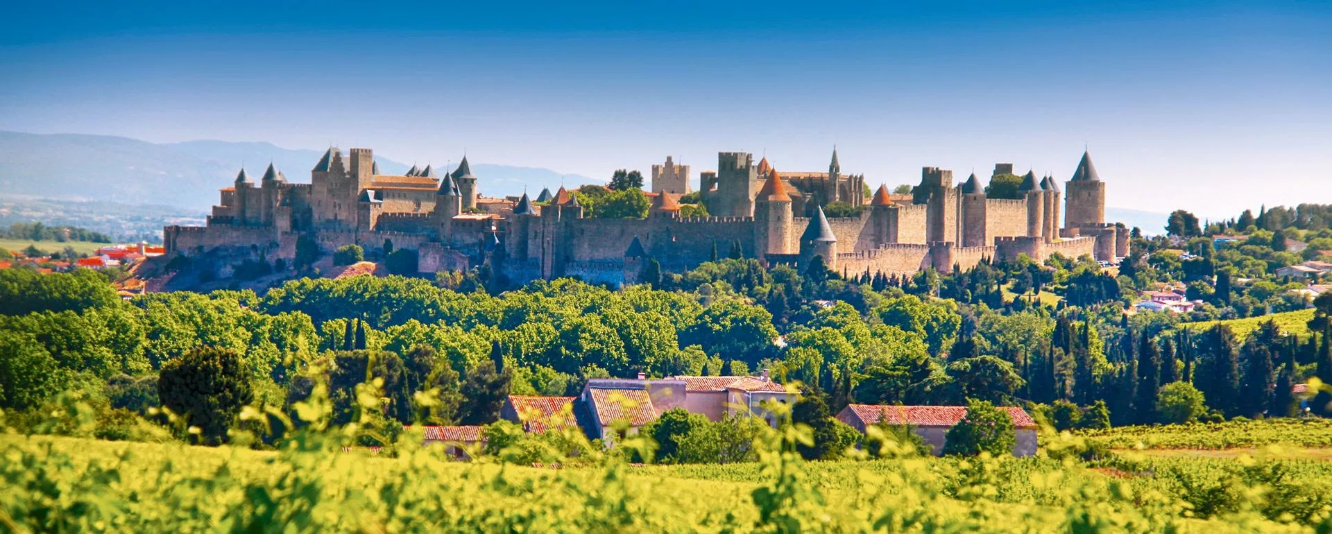 unique places to visit in france in 2024 Carcassonne
