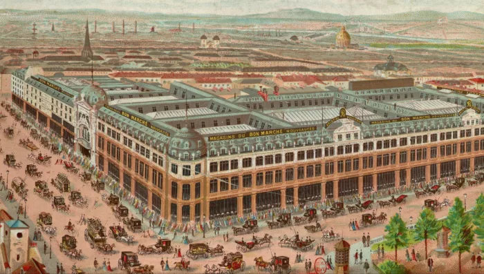 The history of Le Bon Marché