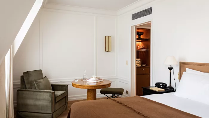 Paris Hotel Balzac Room Picture